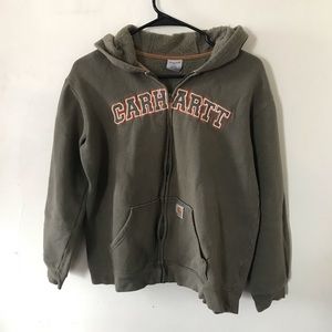 Carhartt Zip up Hoodie